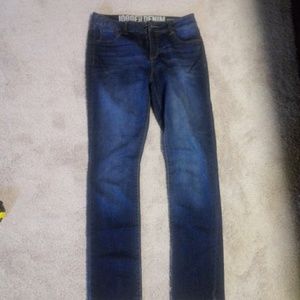 Jogger denim jeans